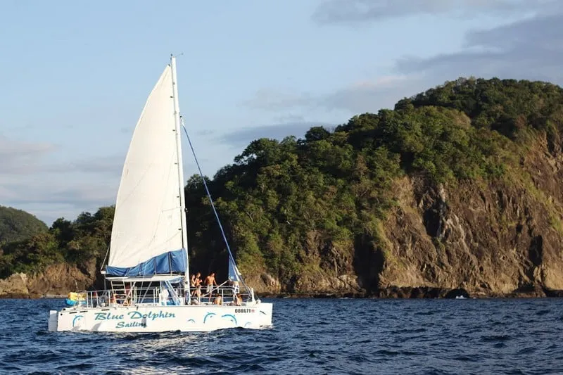 Blue Dolphin Catamaran Tamarindo