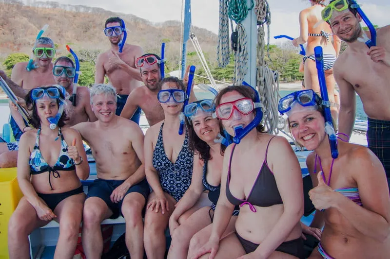 Blue Dolphin Catamaran Tamarindo