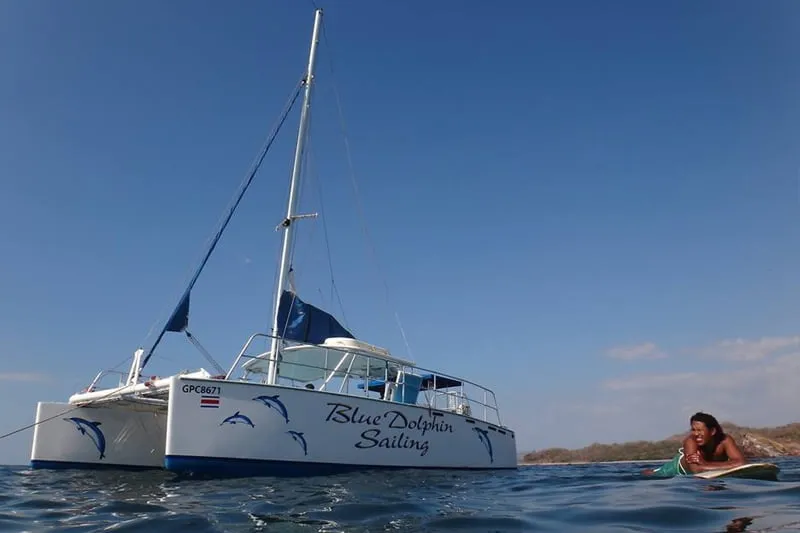 Blue Dolphin Catamaran Tamarindo