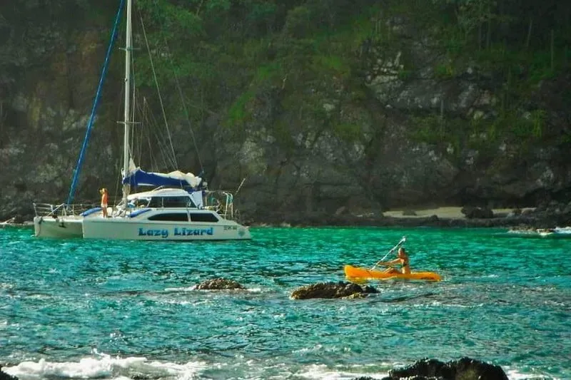 Lazy Lizard Catamaran Flamingo