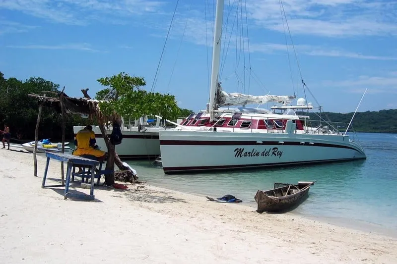 Marlin del Rey Catamaran Coco Beach