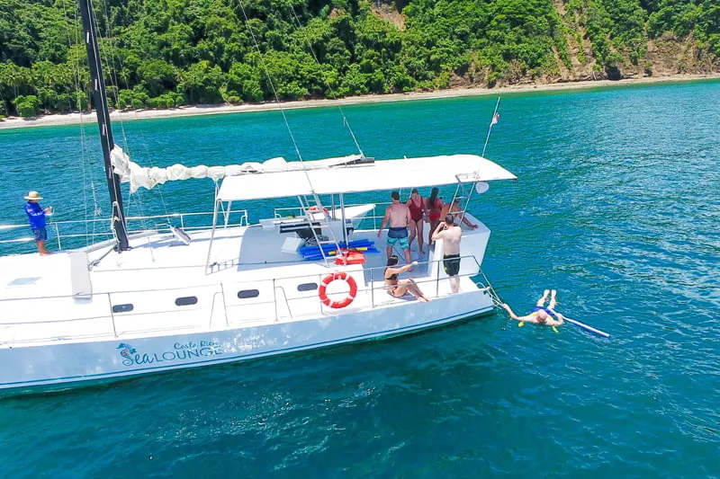 Sealounge Catamaran Jaco