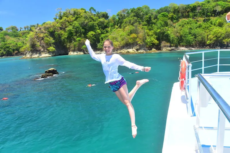 Tom Cat Catamaran Manuel Antonio